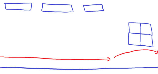 Run+Dive setpiece