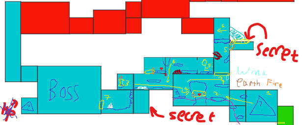 Routing for floor 2 by me